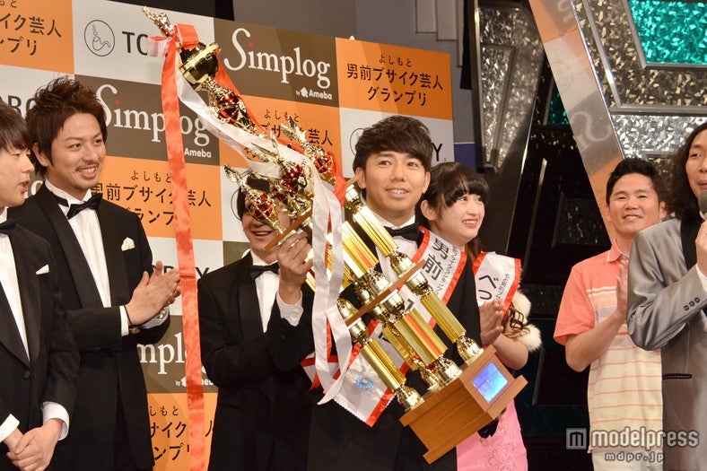 「男前ランキング」殿堂入りを果たした、綾部（ピース）