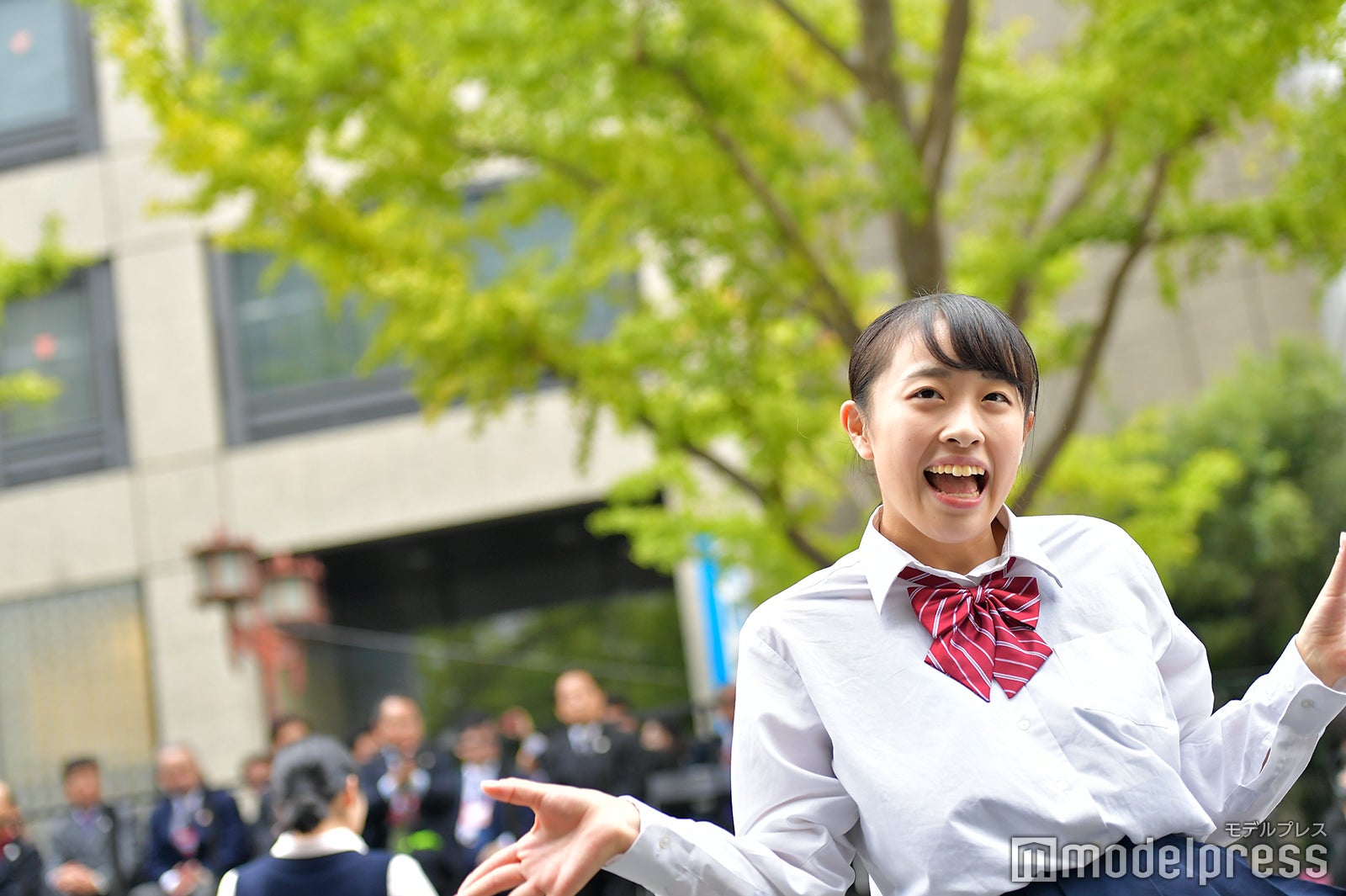 府立今宮高校＆府立久米田高校（C）モデルプレス
