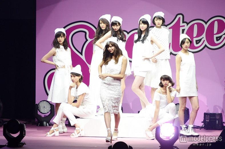 西内まりやの開会宣言でスタート　「Seventeen 夏の学園祭2014」開幕