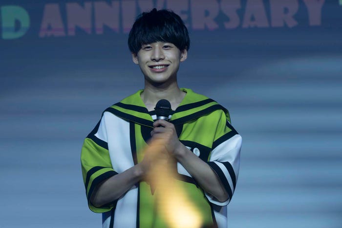 堀内結流(C)日本テレビ