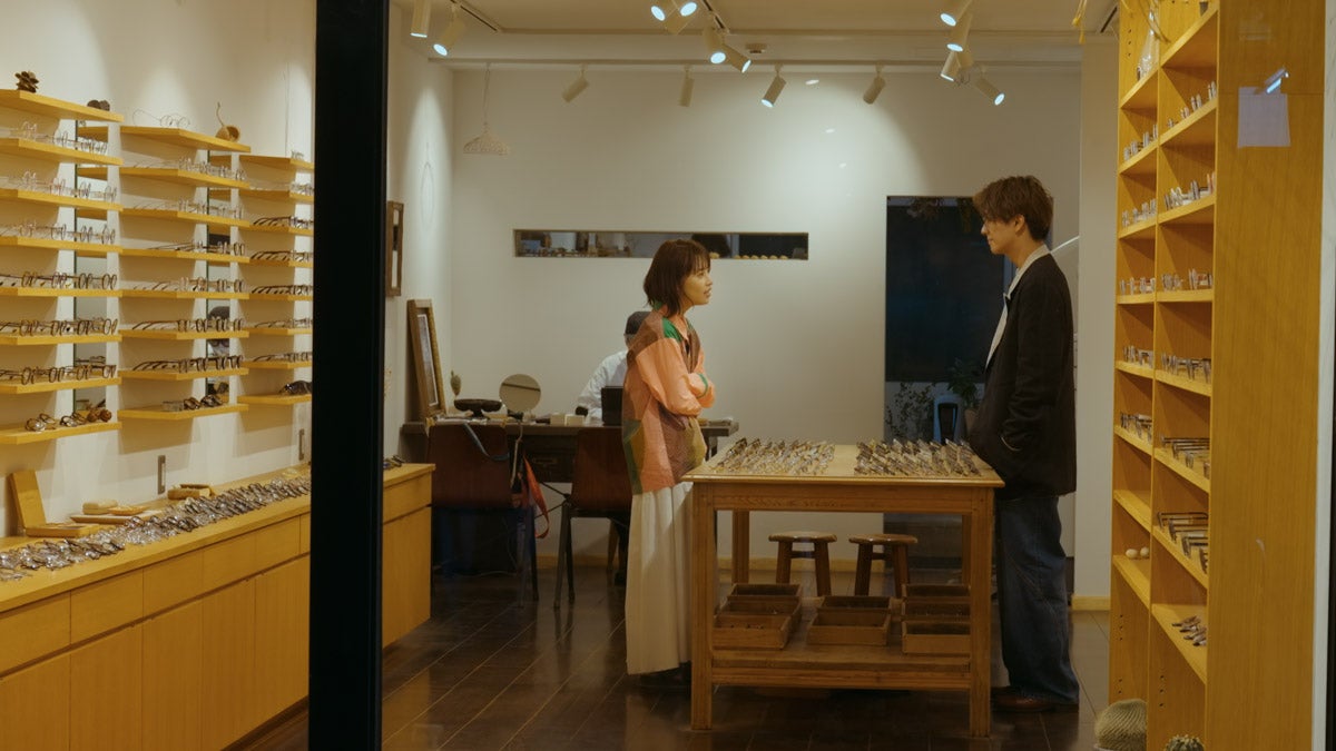 JU!iE、中尾暢樹／Netflix「オオカミちゃんには騙されない」第8話（C）Netflix