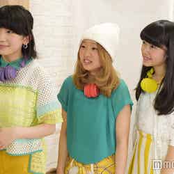 Little Glee Monster（左から）manaka、麻珠、アサヒ（C）モデルプレス