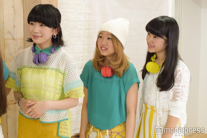 Little Glee Monster(左から)manaka、麻珠、アサヒ(C)モデルプレス