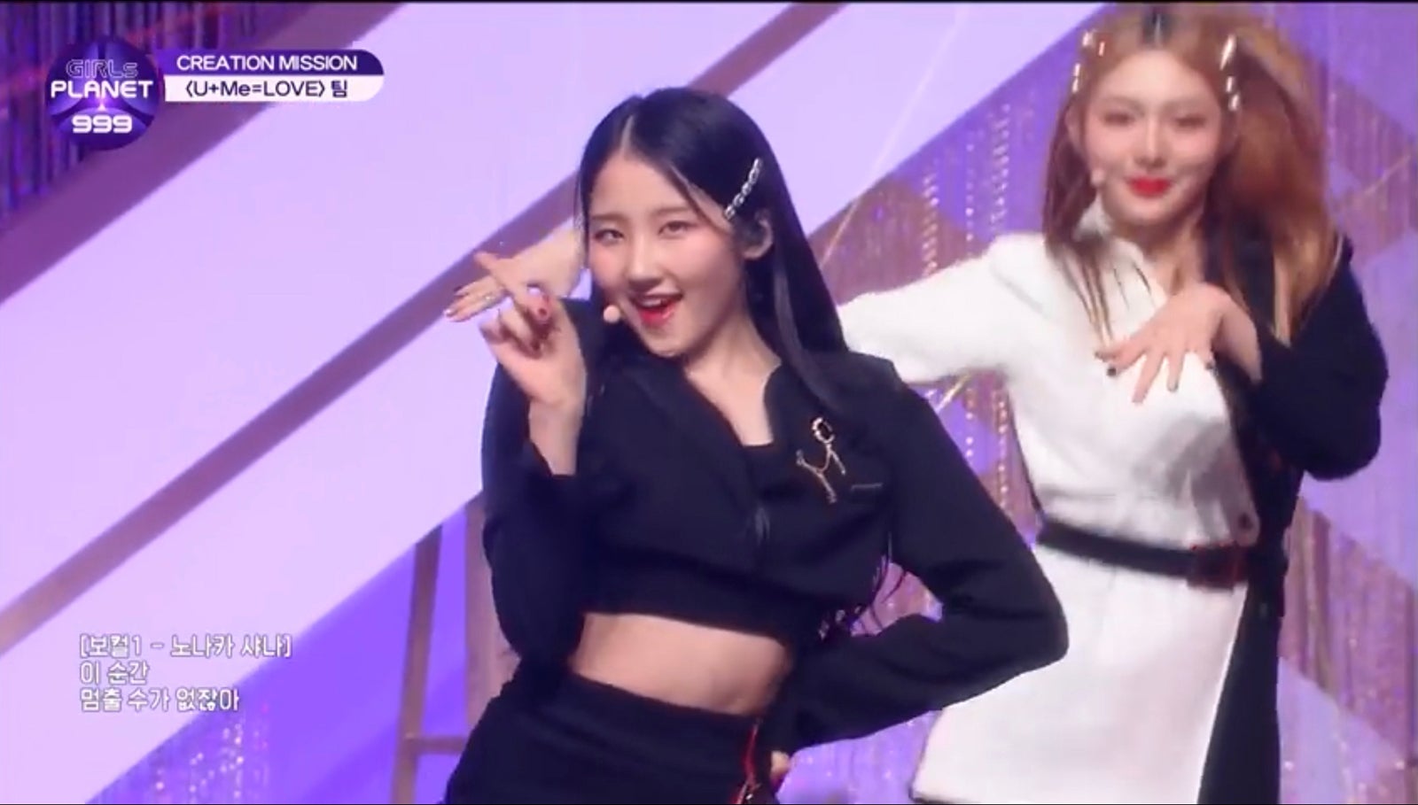 「Girls Planet 999 ： 少女祭典」第10話 （C）CJ ENM Co., Ltd, All Rights Reserved