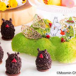 夕焼けに染まるムーミン谷/提供画像