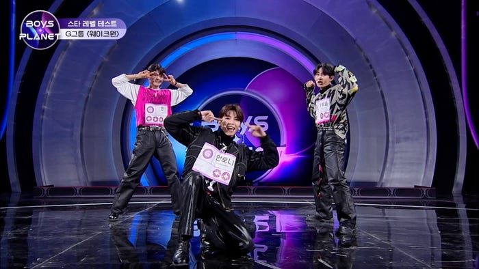 「BOYS PLANET」第1話より(C)CJ ENM Co., Ltd, All Rights Reserved