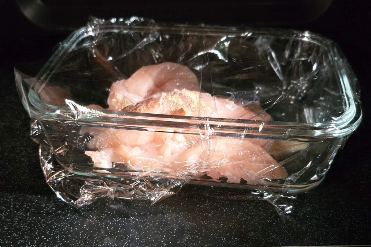 あいごはん・レンチン