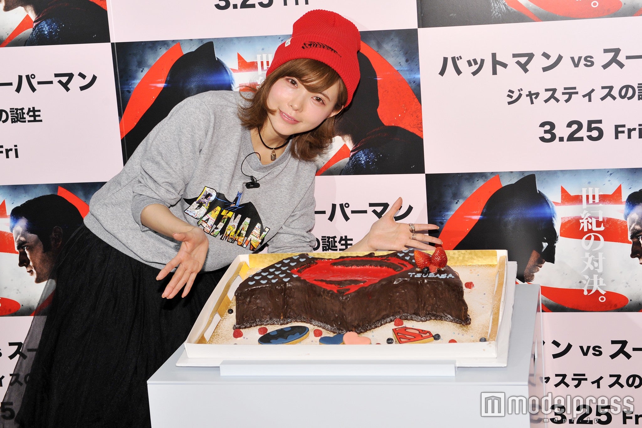 益若つばさ（C）モデルプレス