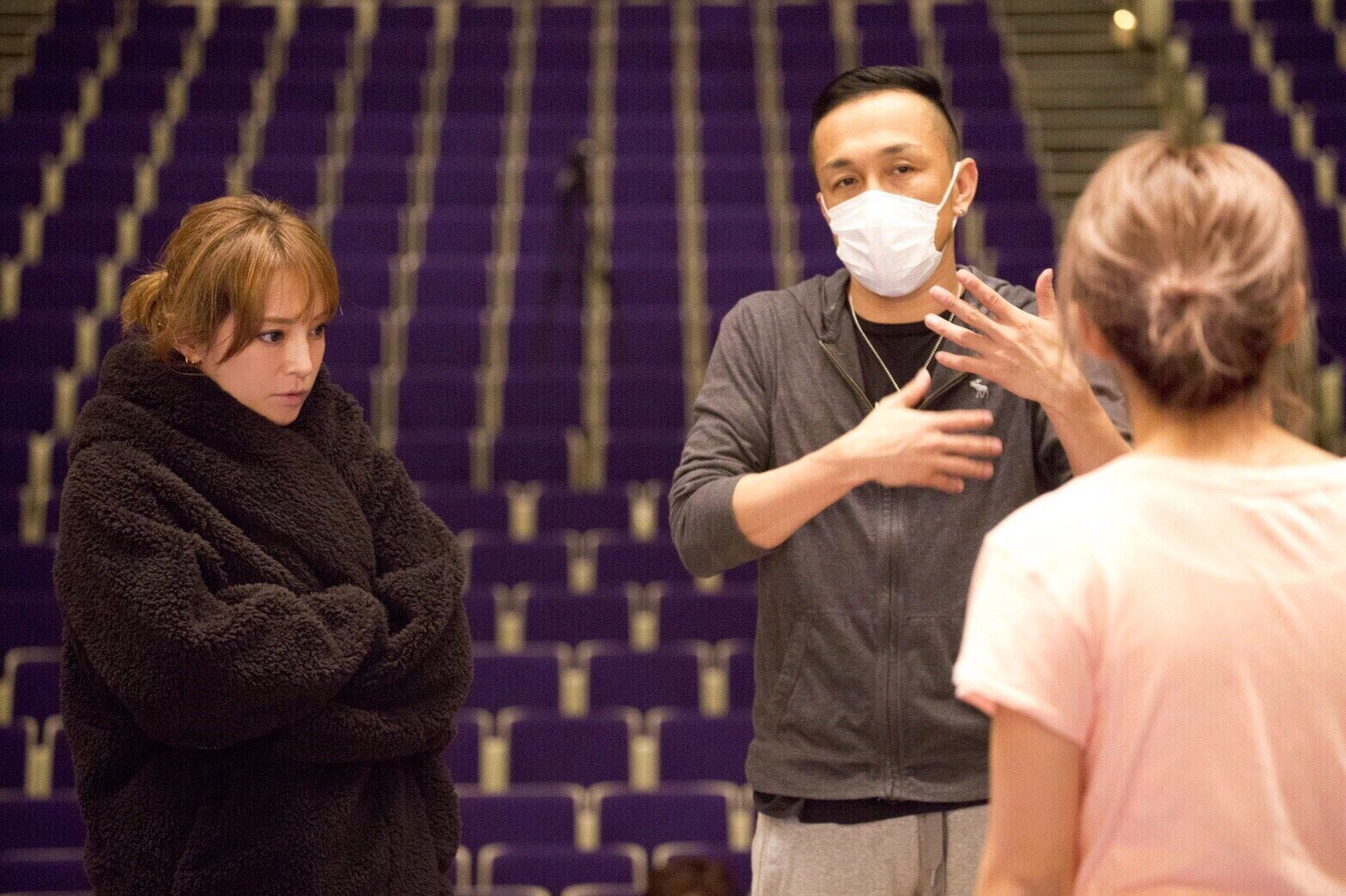 12月21日フライングリハーサル（画像提供：avex）