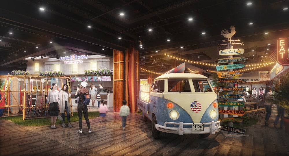 セブンパーク天美／画像提供：セブン＆アイ・ホールディングス