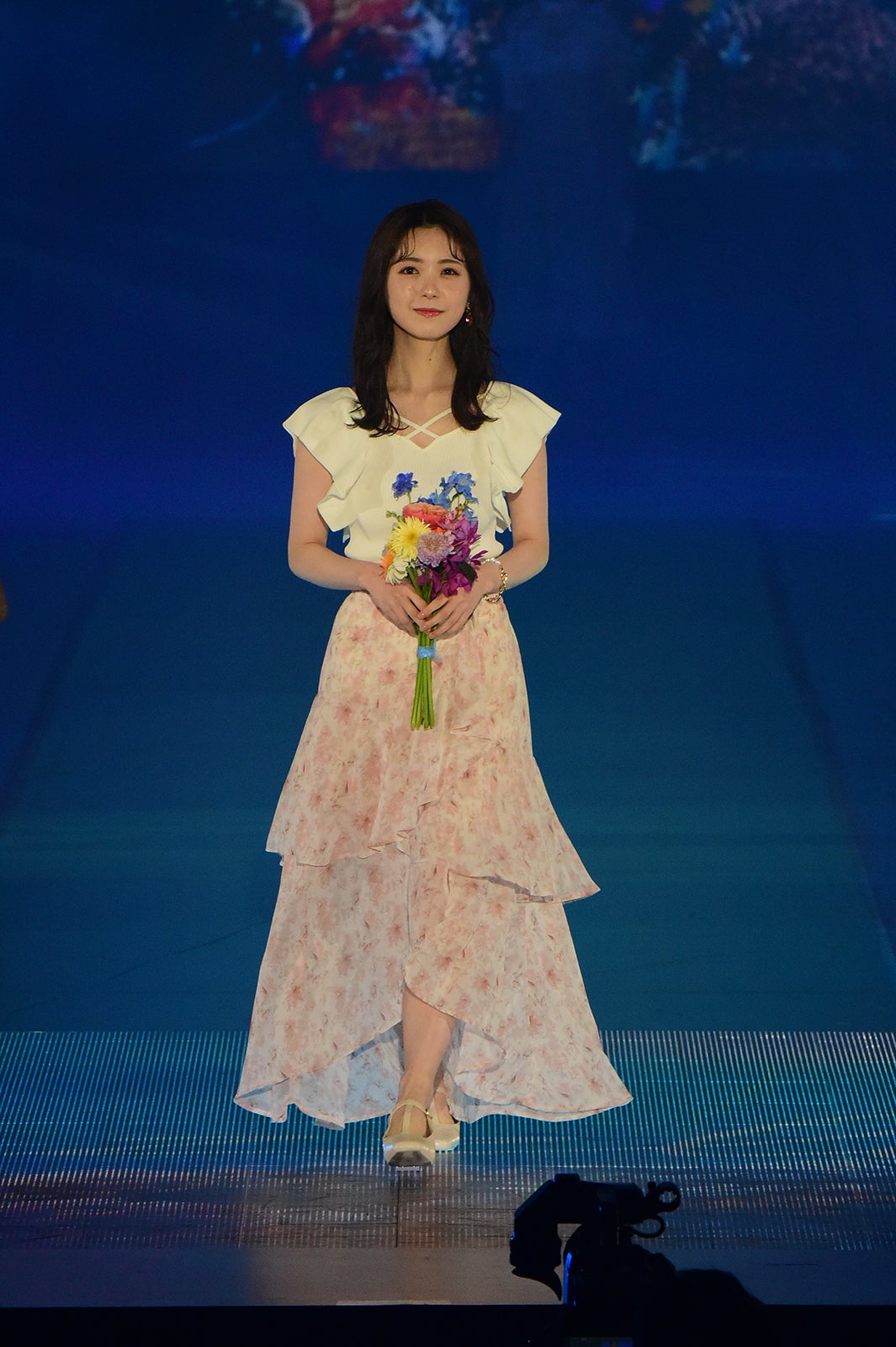 筒井あやめ（C）Rakuten GirlsAward 2023 S／S