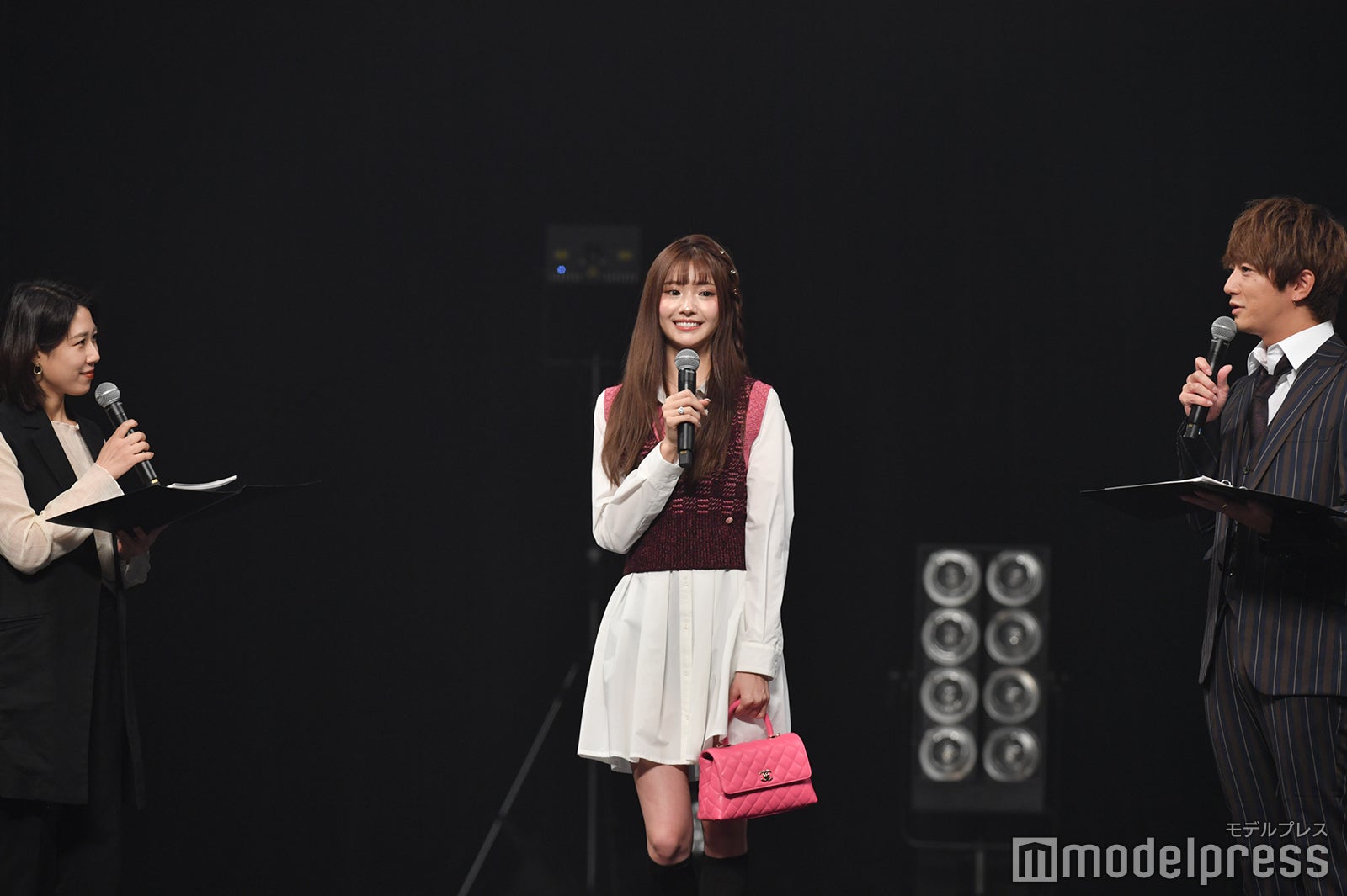 みぃ、HIMEKA、大倉士門（C）モデルプレス