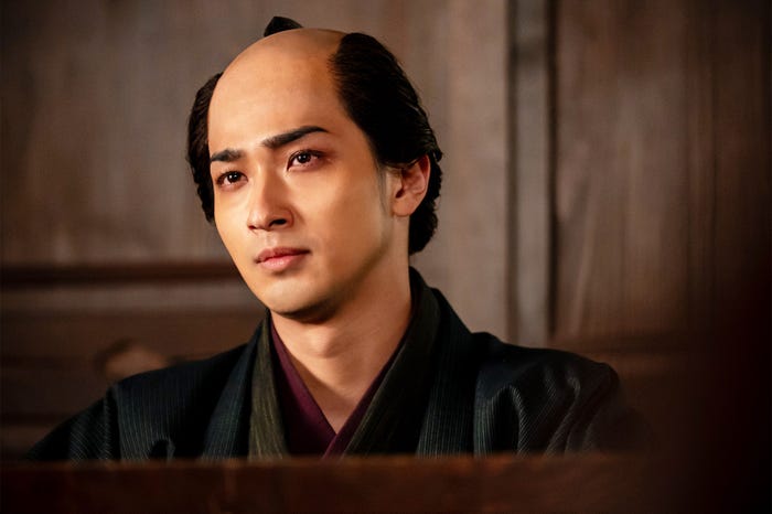 横浜流星「べらぼう~蔦重栄華乃夢噺~」第30話(C)NHK