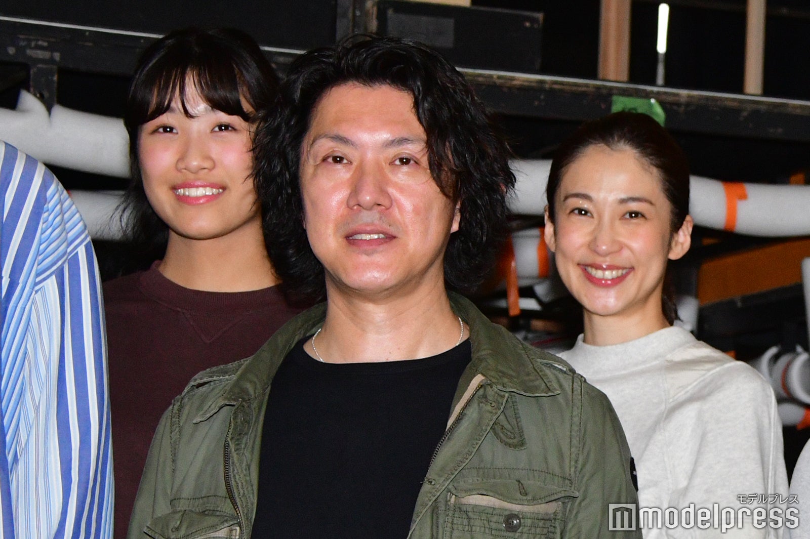 斎藤瑠希、吉野圭吾、大月さゆ（C）モデルプレス