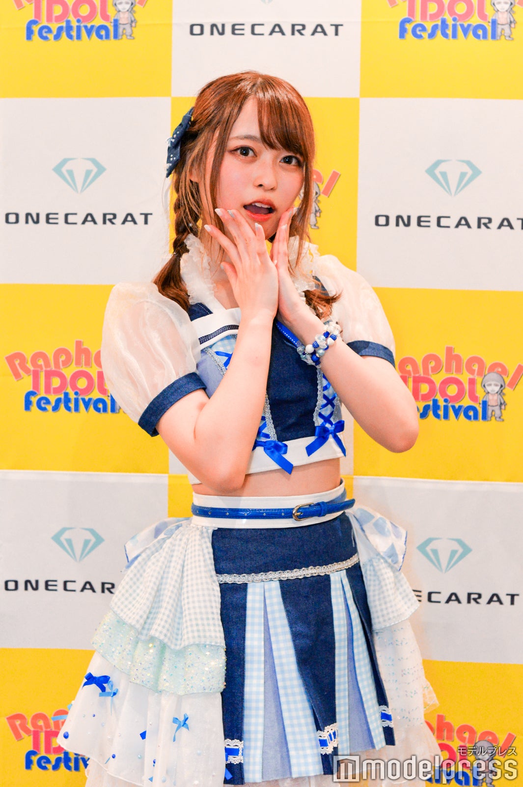 白坂のの （C）モデルプレス