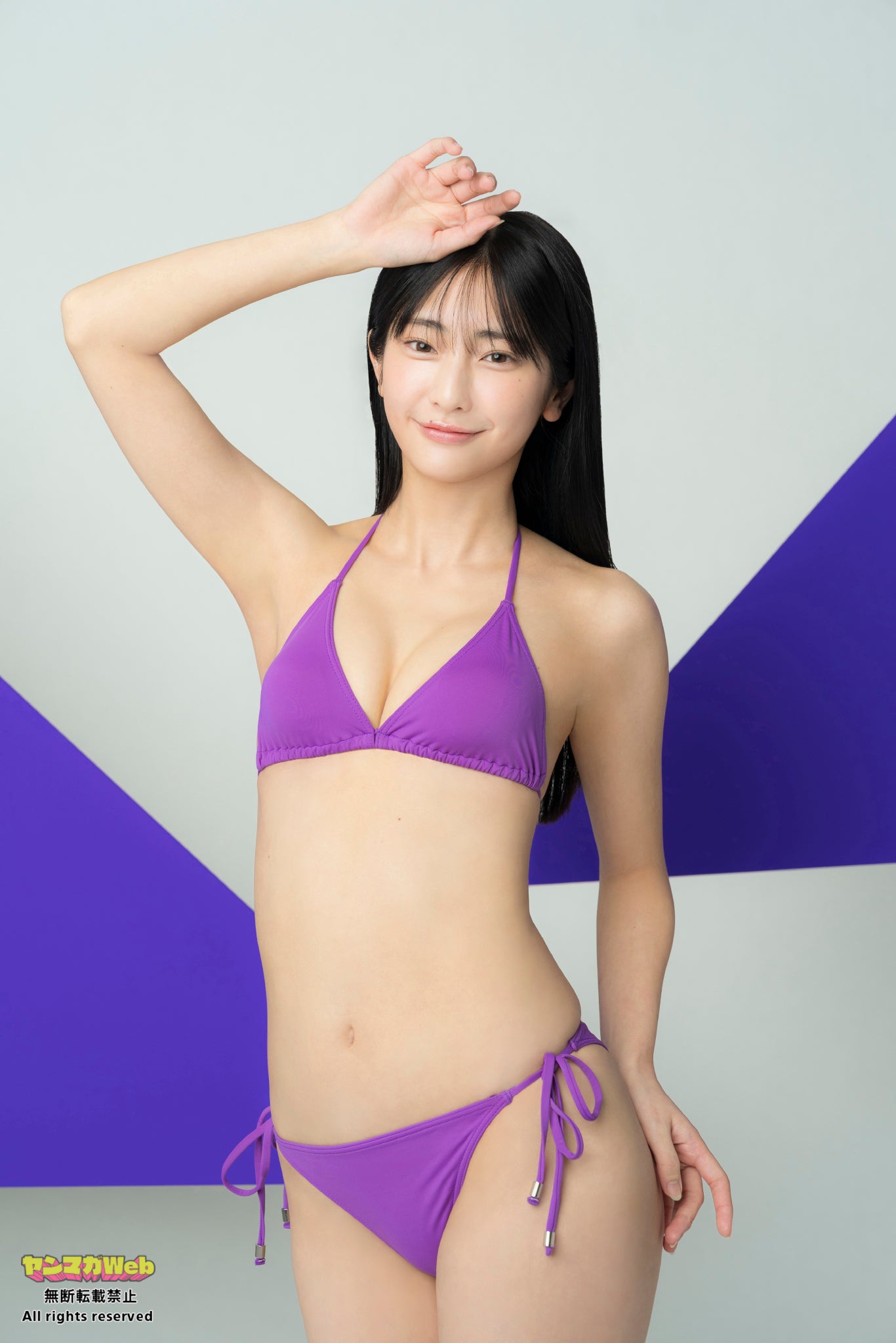 大西陽羽（C）大藪達也／ヤンマガWeb