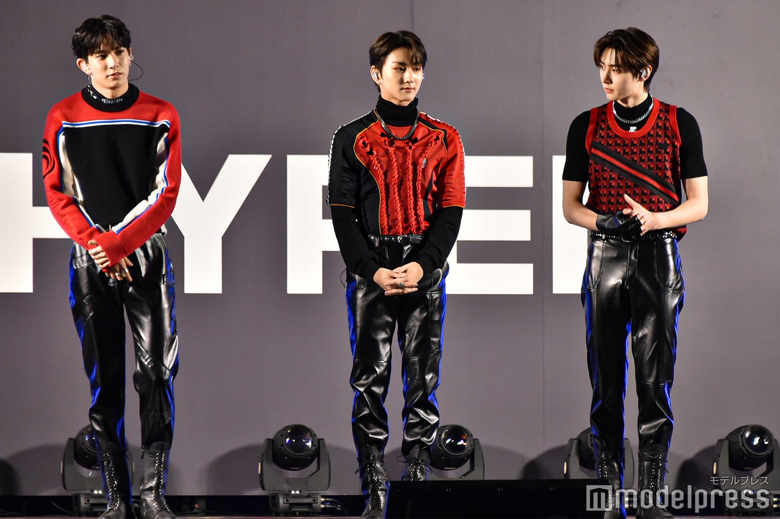 HEESEUNG、JUNGWON、SUNGHOON／ENHYPEN（C）モデルプレス