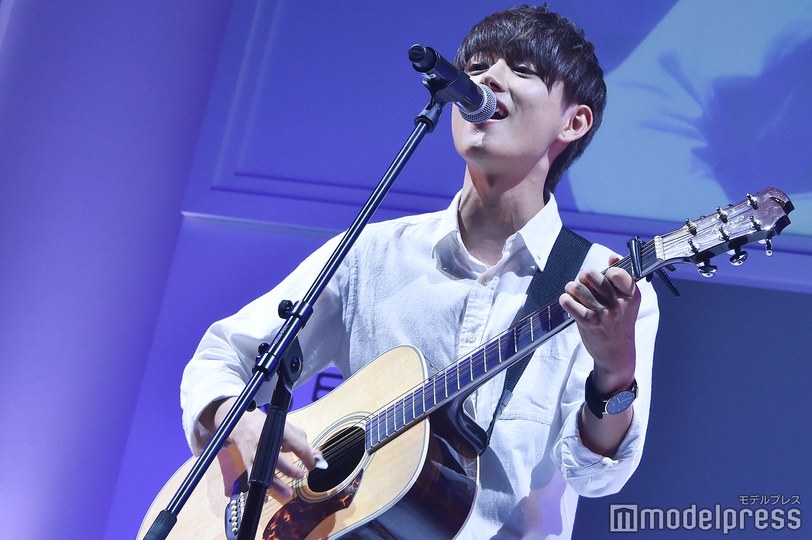 坪根悠仁 （C）モデルプレス