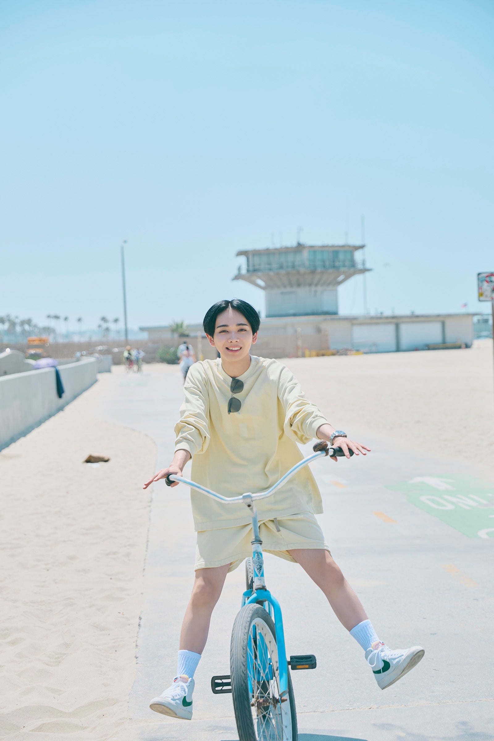 宮世琉弥「Anew ー宮城から世界へー」収録カット（C）SDP