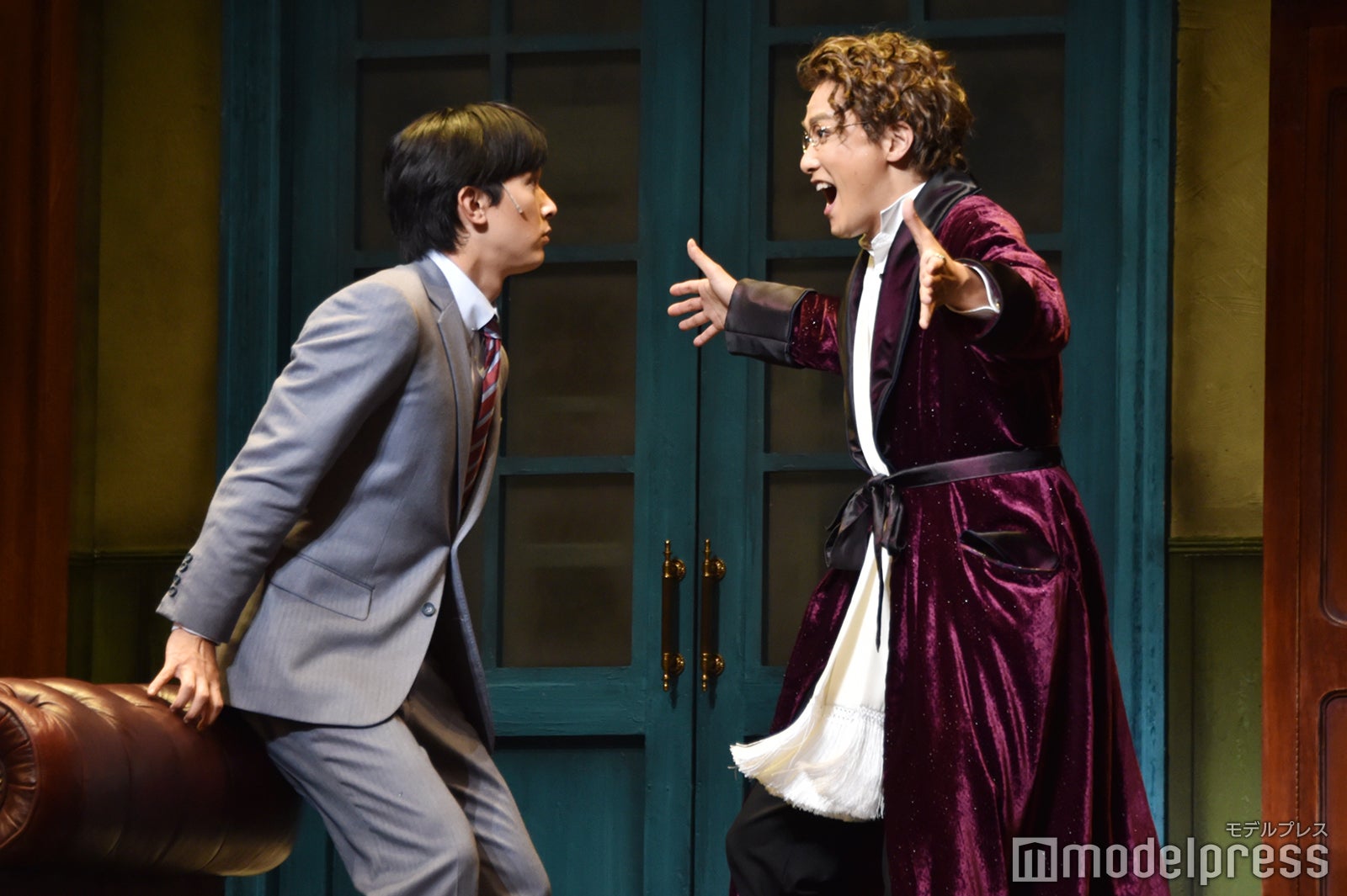 ミュージカル『プロデューサーズ』ゲネプロより（C）モデルプレス