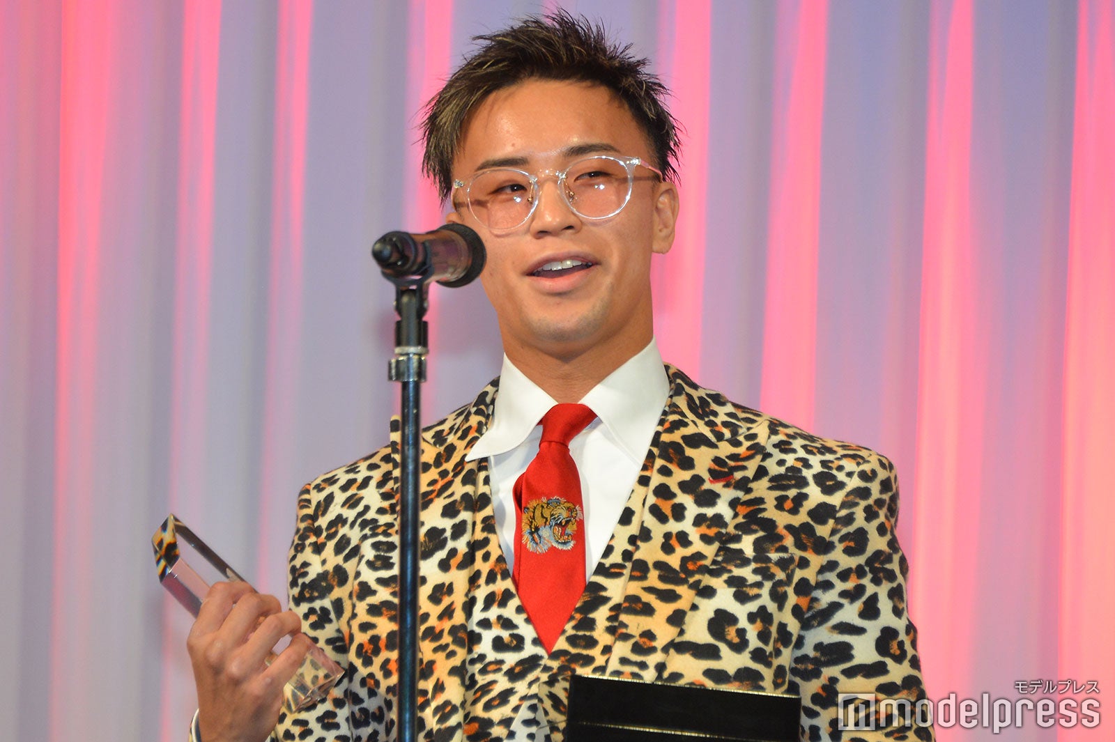 としぞう（C）モデルプレス