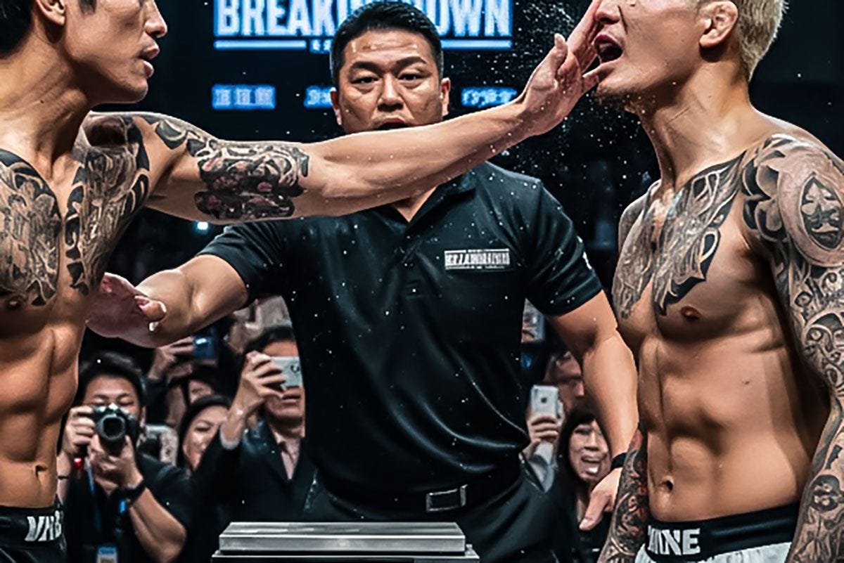 ブレイキングダウン（イメージ画像）