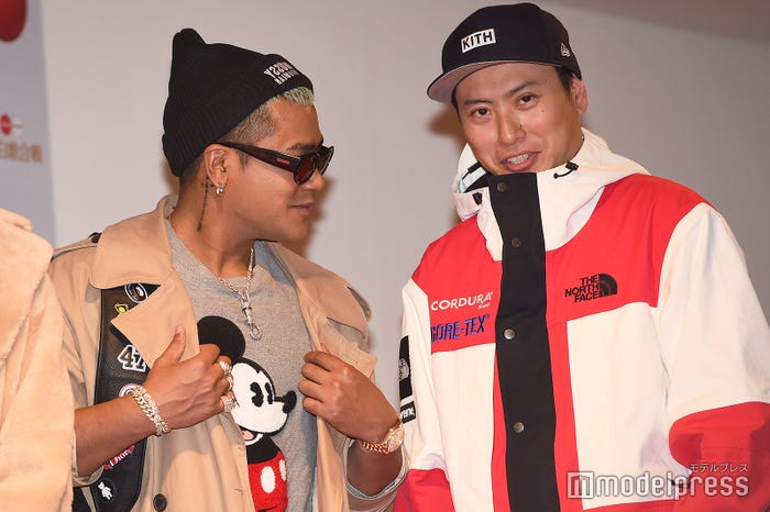 ELLY、山下健二郎 (C)モデルプレス