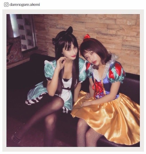 ダレノガレ明美、くみっきー／ダレノガレ明美Instagramより