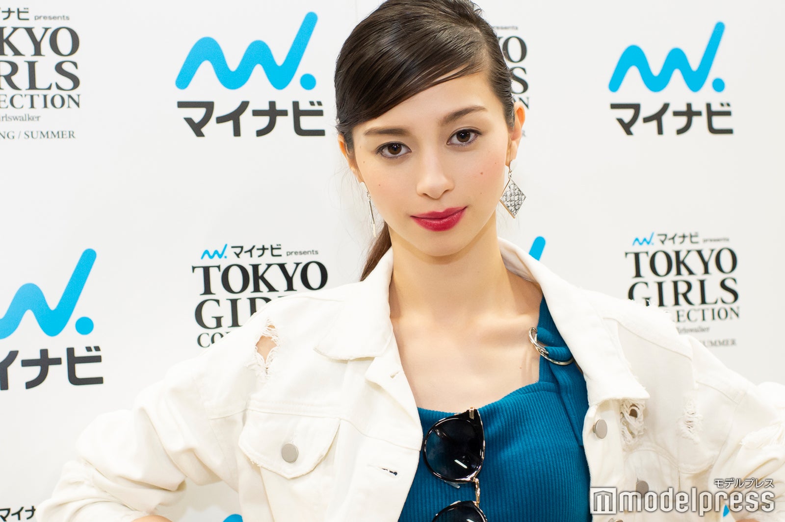 中条あやみ（C）モデルプレス