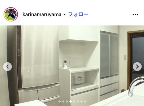 丸山桂里奈Instagramより