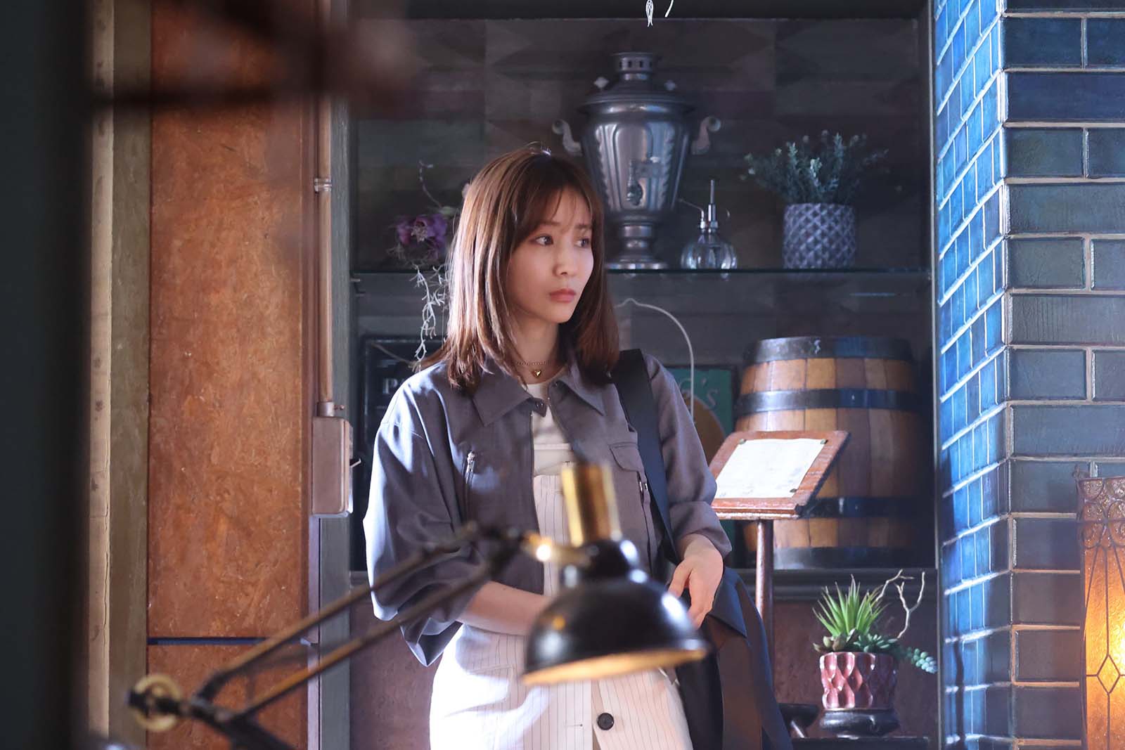 田中みな実「あなたがしてくれなくても」第9話より（C）フジテレビ