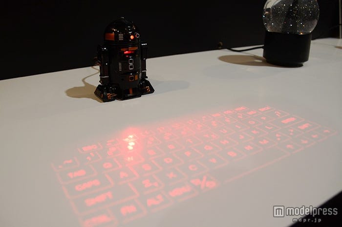 バーチャルキーボード、R2-Q5