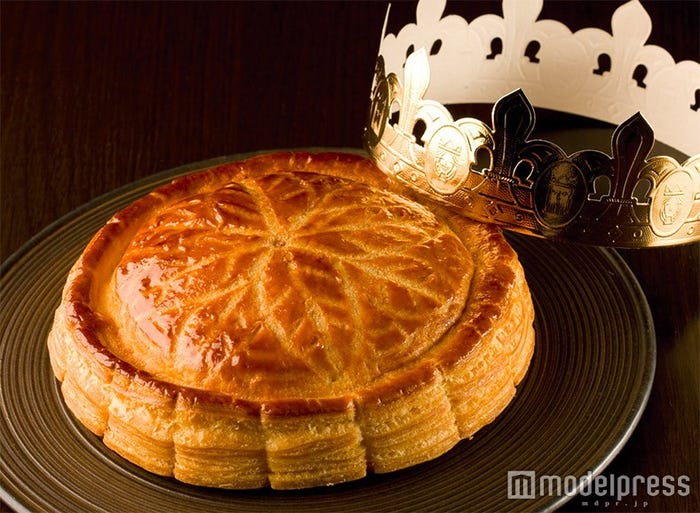 「東京會舘」の「ガレット・デ・ロワ」¥3,240(税込)