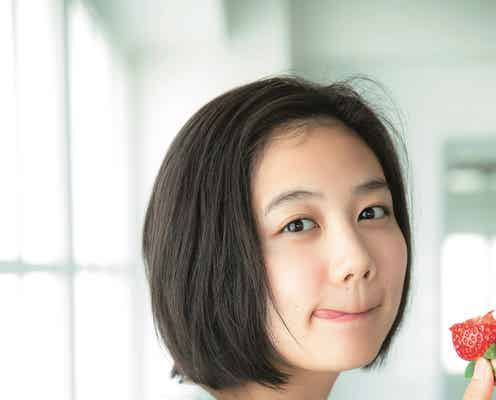 清水富美加のショートヘアが可愛い!“制服”姿も初お披露目