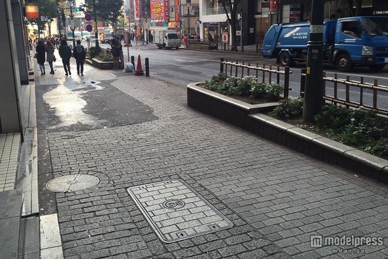 渋谷の街がクリーンに