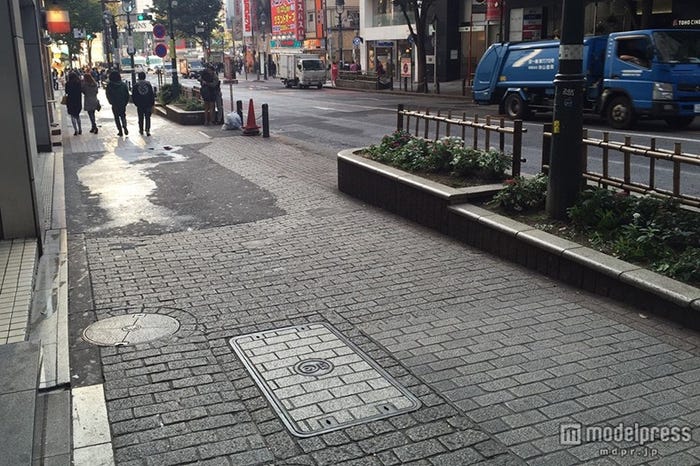 渋谷の街がクリーンに