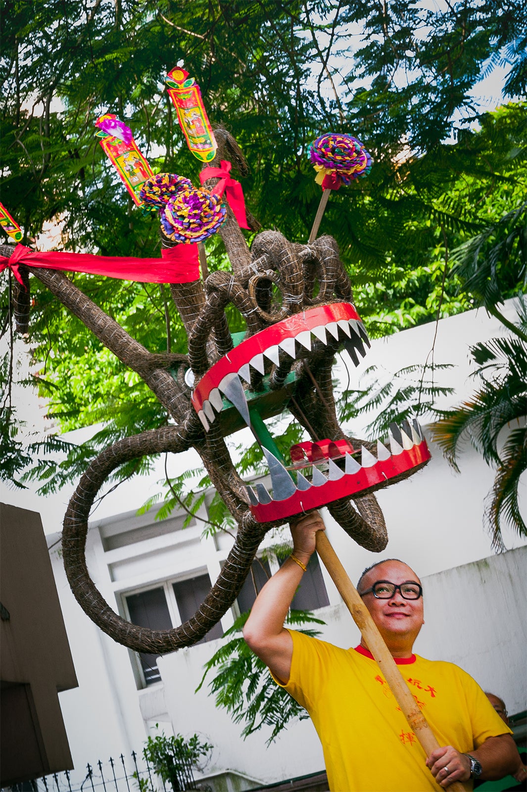 大坑ファイヤー・ドラゴン・ダンス2017／画像提供：香港政府観光局