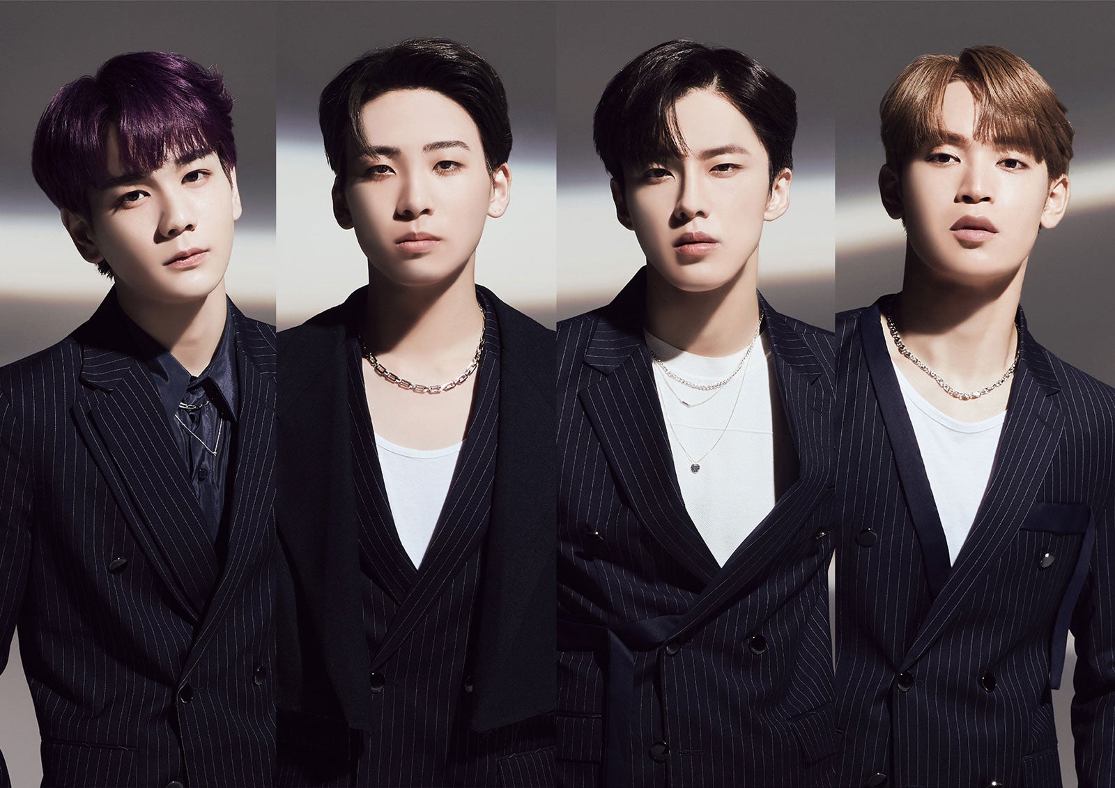 JO1（左から）豆原一成、川尻蓮、河野純喜、與那城奨 （C）フジテレビ