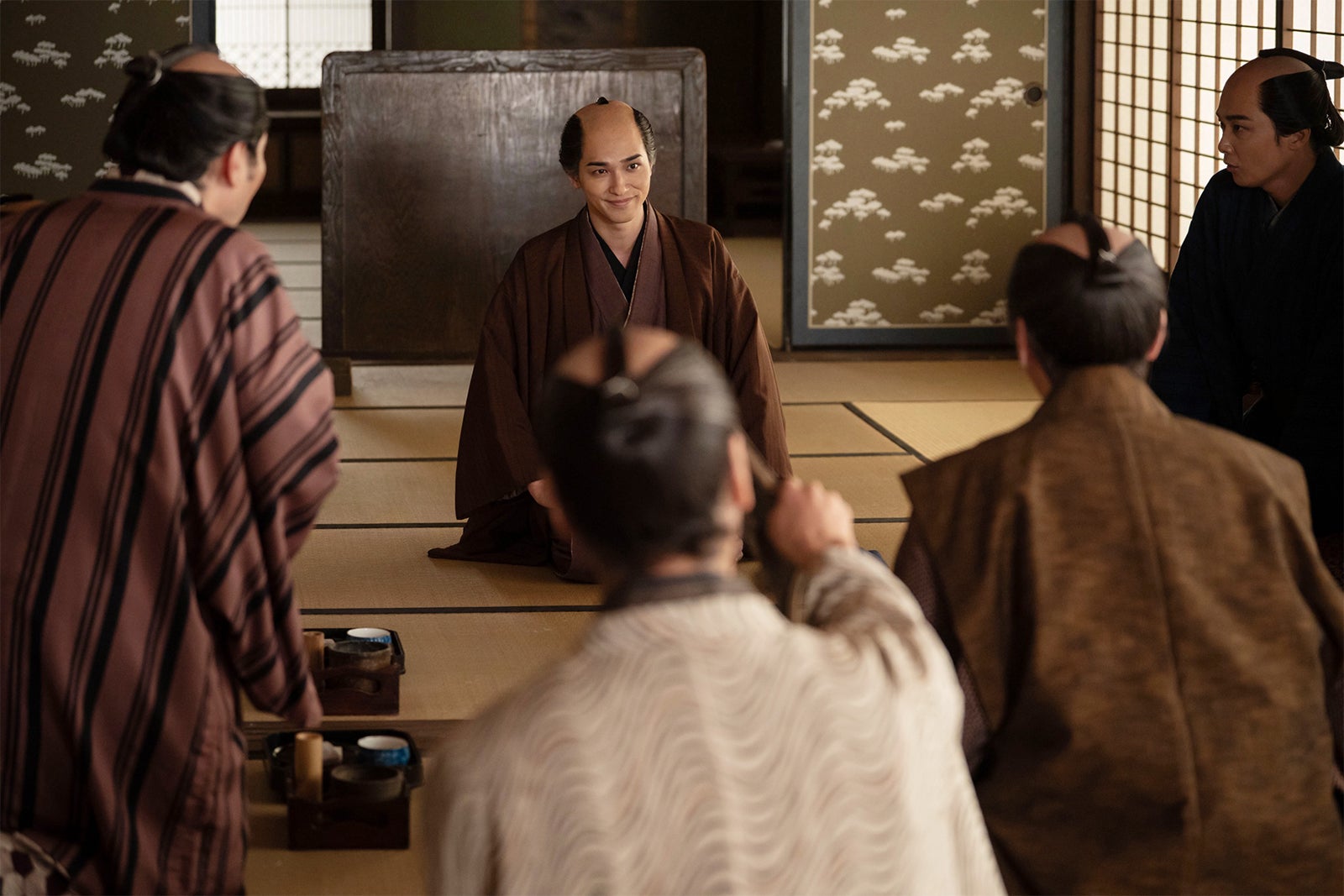 「べらぼう～蔦重栄華乃夢噺～」第45話（C）NHK