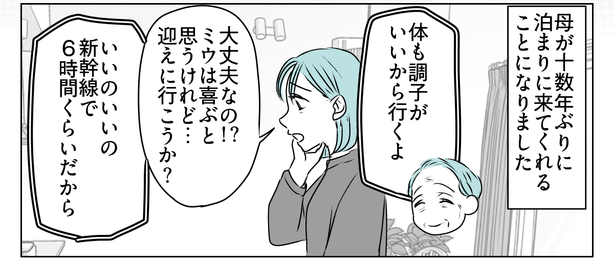 70代の母が10数年ぶりに孫の体育祭　1_1_2