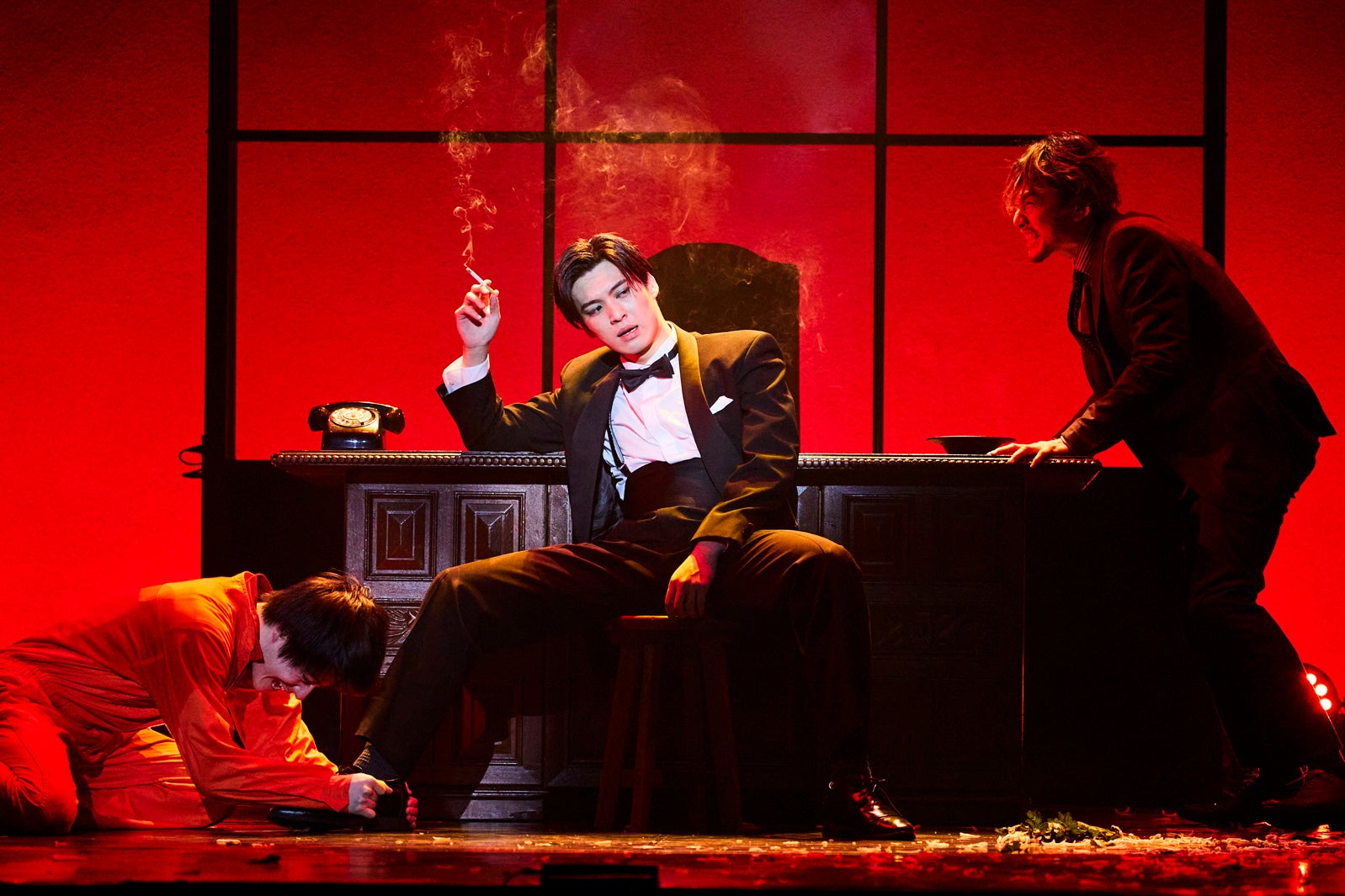 2021年「熱海殺人事件 ラストレジェンド」舞台写真 （提供写真）