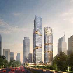 「Two Sudirman Jakarta」外観完成イメージ提供:PT Central Sudirman Development