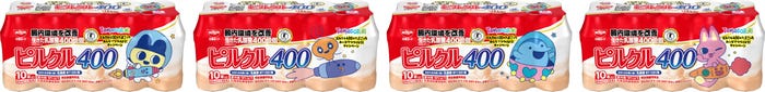 「ピルクル400」たまごっちパッケージ(提供写真)