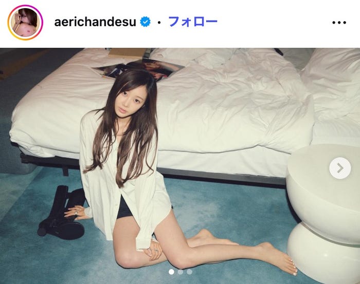 ジゼルInstagramより