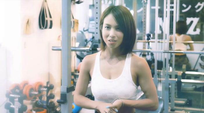 犬童美乃梨「【筋トレ】自分に自信がなかった私がサマスタ二冠を勝ち取れたトレーニング方法」- YouTube