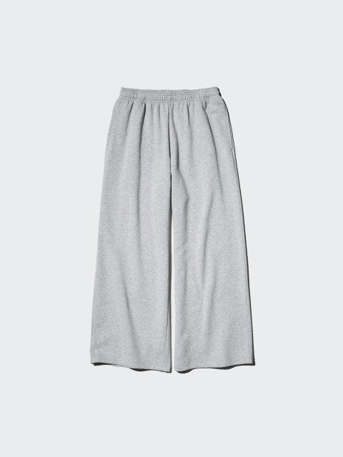 スウェットワイドパンツ 2025夏ユニクロスウェットワイドパンツ