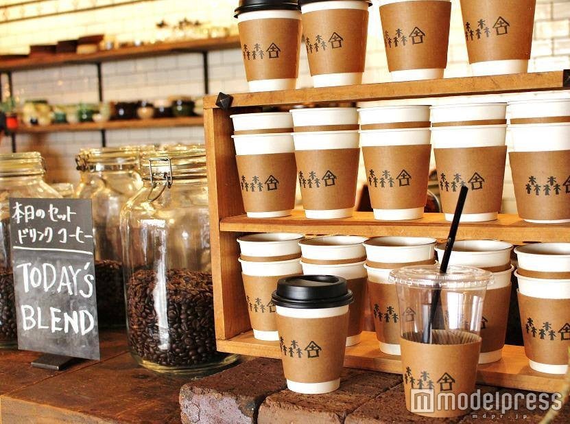 ドリンクはテイクアウトもOK／画像提供：森森舎