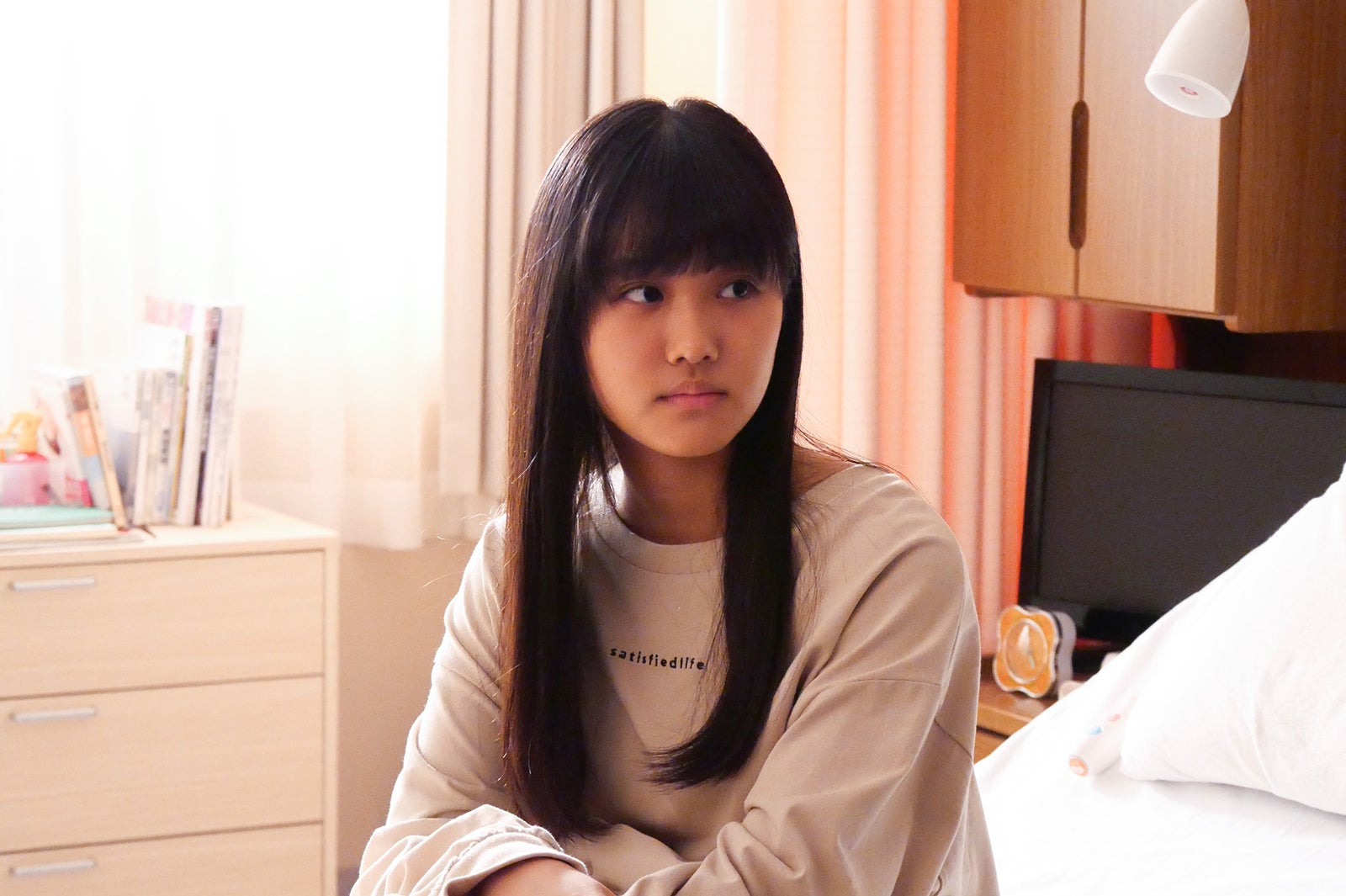 原菜乃華「ナイト・ドクター」第9話より（C）フジテレビ