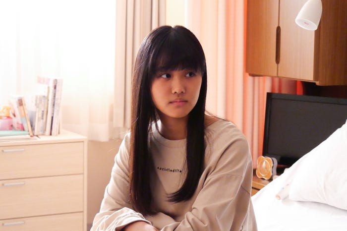 原菜乃華「ナイト・ドクター」第9話より(C)フジテレビ