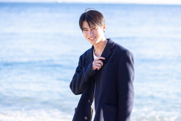 岸慎一郎「明日も好きでいて、いいですか?」シーズン2(C)AbemaTV, Inc.